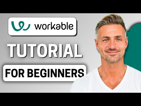 A comprehensive beginner's tutorial demonstrating how to effectively use the Workable software.