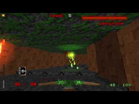 Brutal Heretic walkthrough NO COMMENTARY/MAXIMUM DIFFICULTY part 1