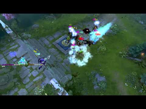 Kunkka vs Spirit Breaker (Barathrum)