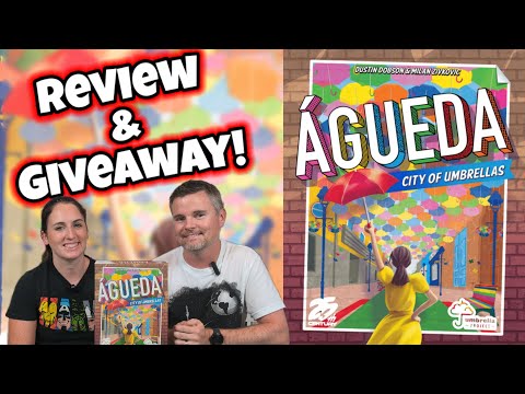 GIVEAWAY & Review On Águeda: City of Umbrellas - From A Non-Gamer's Perspective