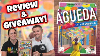 GIVEAWAY & Review On Águeda: City of Umbrellas - From A Non-Gamer's Perspective