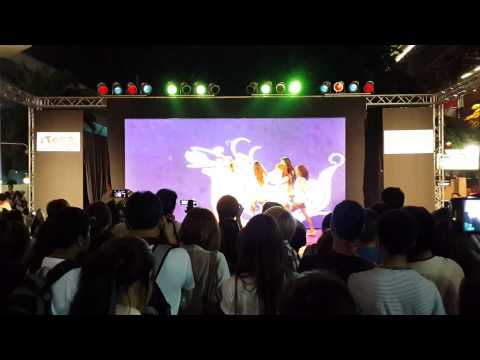[270713] IRIS cover Nine Muses - Wild + Womanizer + Destination @Hello Korea