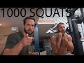 Andrew And Tristan Tate Performed A 1000 Squats A Day New Vlog