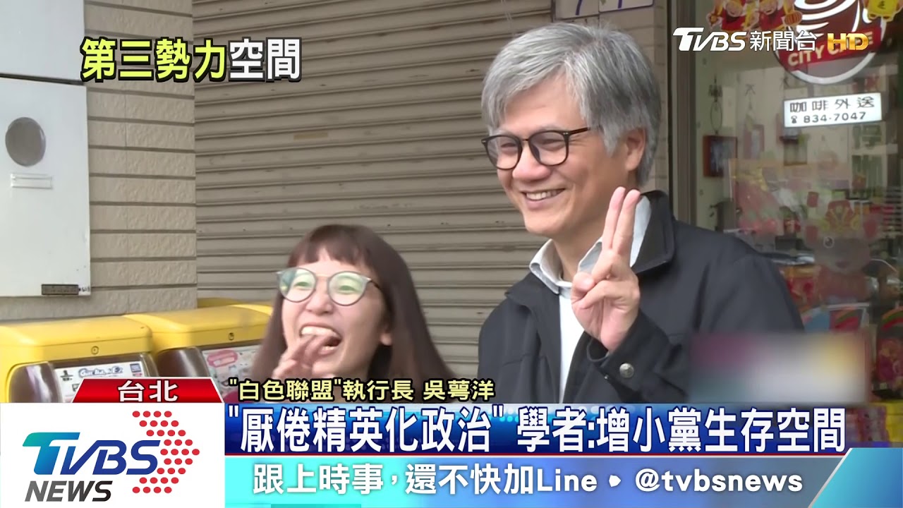 藍綠不再討好? 選民盼第三勢力興起