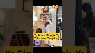 Download lagu YANG CUMA GIMIK MINGGIR, YANG TULUS MAU TAMPIL🥰 #icha #ridho mp3