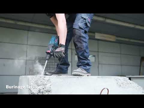 Perforateur filaire SDS Plus 790W - 2,7 J - GBH 240 + coffret - 0611272100 BOSCH