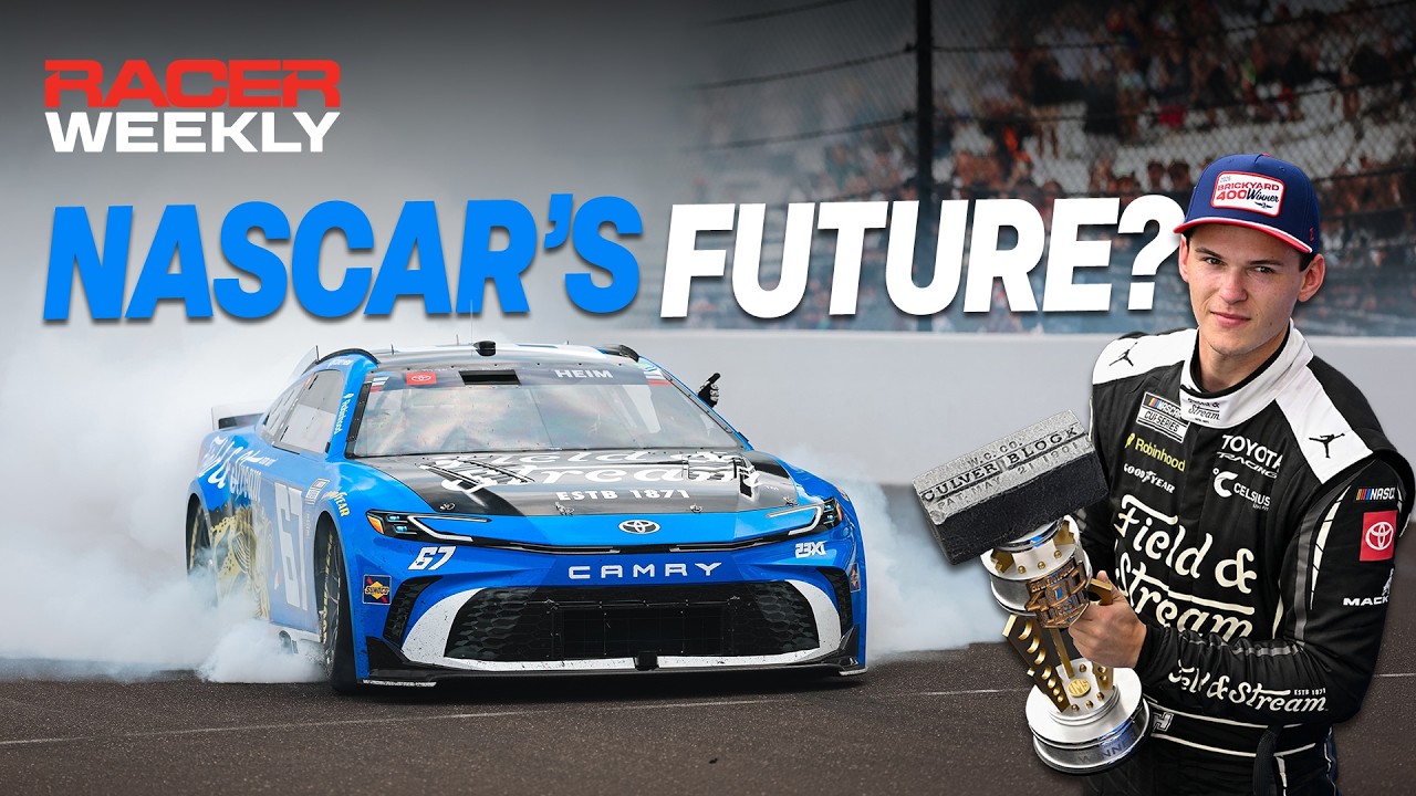 NASCAR 2026: A breakout star, Indy’s problem, and the race for The Chase | RACER Weekly