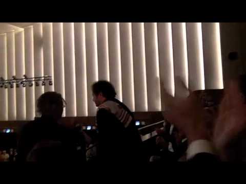 Venezia 69 - Enzo Avitabile Music Life - Applausi in sala