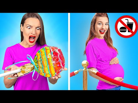 WIE MAN SNACKS INS KINO SCHLEUST! || Die besten Schmuggel-Ideen auf 123 GO! GOLD