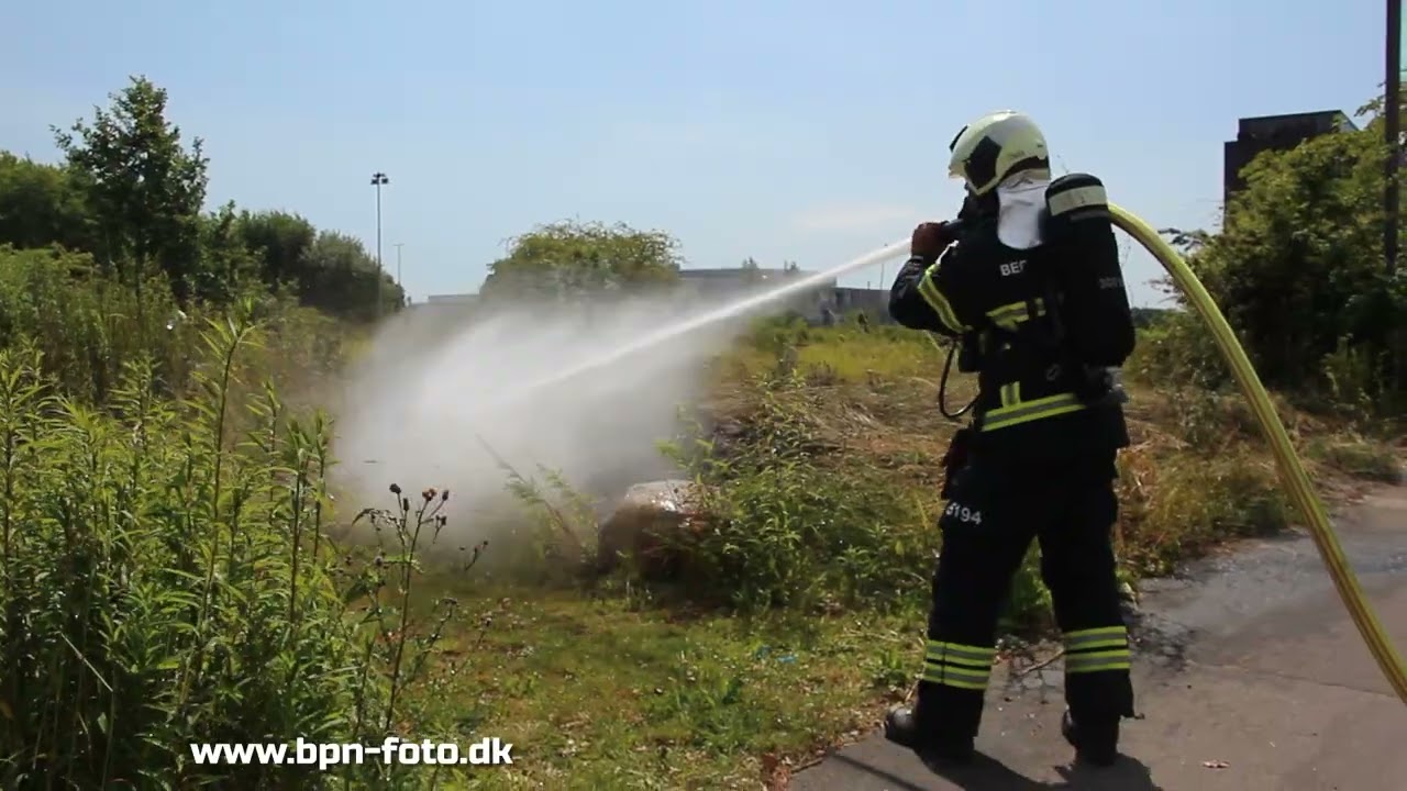 02.07.2025 / Naturbrand-Mindre brand / Lyngby