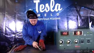 Tesla Weld MIG/MAG 630 - відео 4