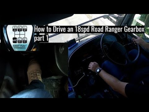 How to drive a Road Ranger Gearbox part 1
