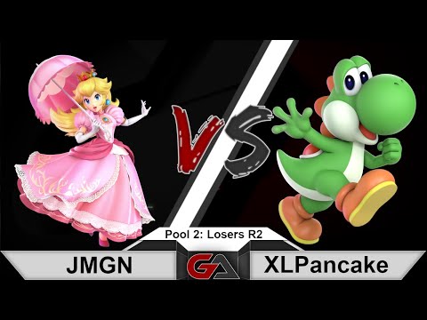 SmashLAN'd 51 - Pool 2 Losers Round 2: JMGN vs XLPancake