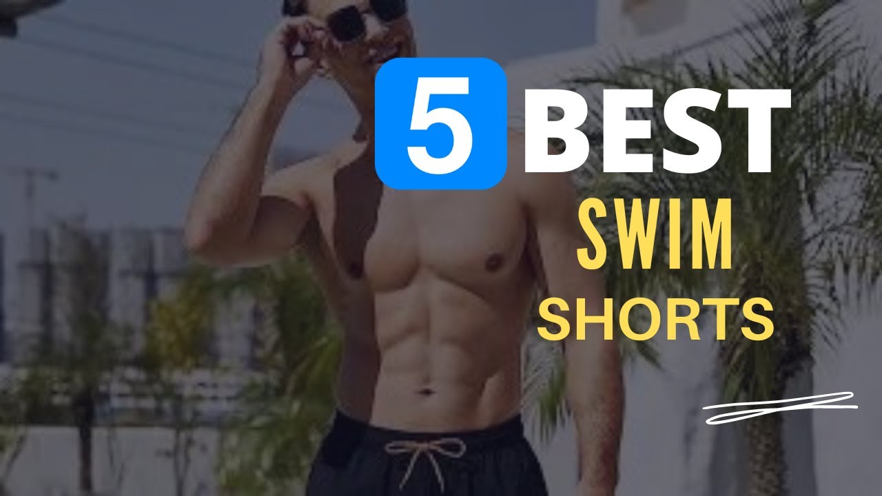 ⭕ Top 5 Best Mens Swim Shorts 2026 [Review and Guide]