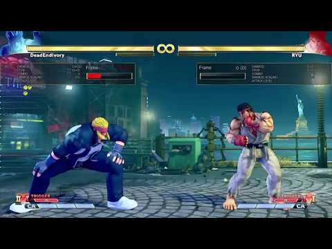 SFV CE S5 Alex VSkill 2 Combos