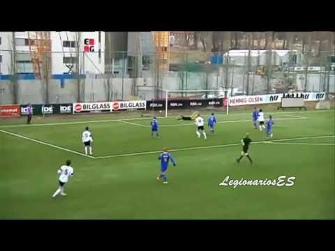 Asistencia de Jaime Alas para el primer gol - Rosenborg (2) 2-0 Strindheim - Segunda Div. Noruega