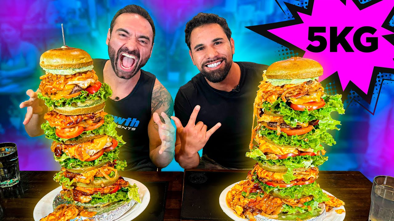 Novo COMPETIDOR no cenário! CORBUCCI vs JOÃO FONTOURA! Torre de BURGUER!