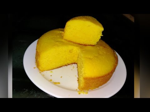 Tea Cake | Sponge Cake | Simple Cake | Evening  Tea Cake by Aqsa's Dining menu