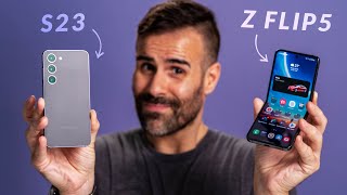 Samsung Galaxy Z Flip5 vs Samsung Galaxy S23 - Why Pay More!?