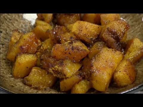 Sweet Butternut Squash Recipe
