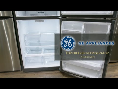 GE Top Freezer Refrigerator #GTS22KYNRFS