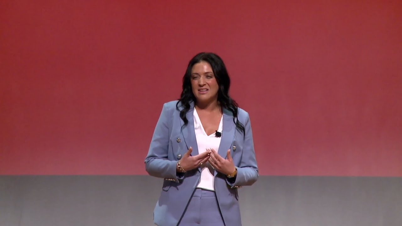 Allison Noelle Megherian on stage