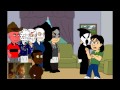 GI Gets Punishments By Horror Characters