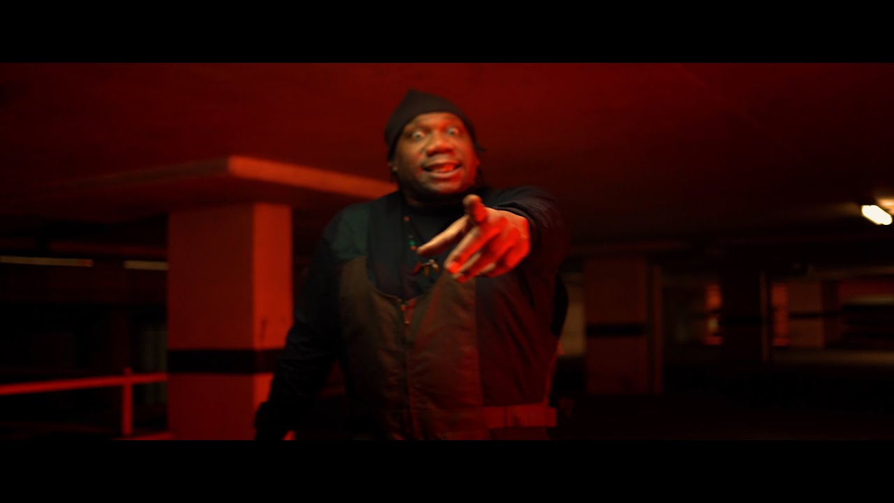 KRS-One – “BLACK BLACK BLACK”