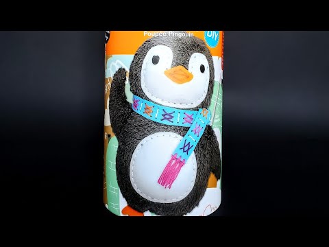 Детский набор для шитья мягкой игрушки "Пингвин" AVENIR - фото 1 - id-p1416571893