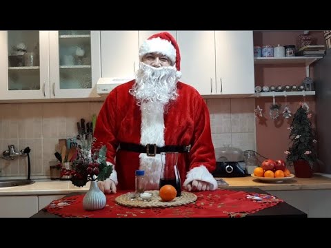 Kuvano vino recept za Deda Mraza