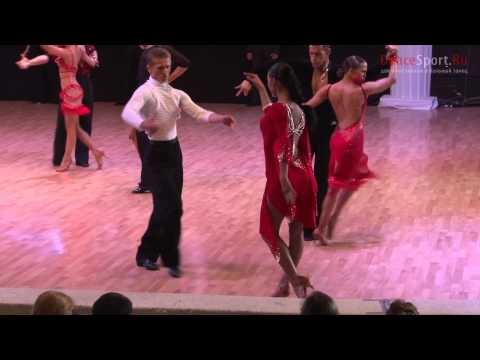 Daniil Shcherbanyuk - Ekaterina Ulyanova, 1/4 Rumba