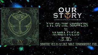 Eye Of The Showers vs Numba Fuego (Dimitri Vegas &