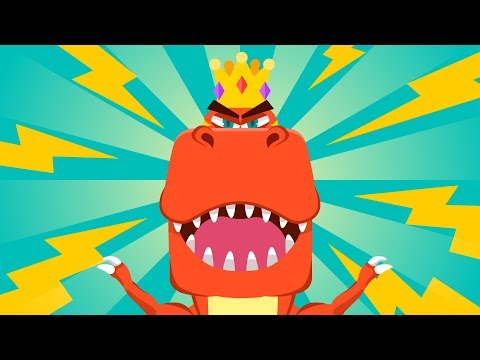 King of the Dinosaurs ♪ | Brave Animals | Nursery Rhymes Compilation 20m | Animal Songs★TidiKids