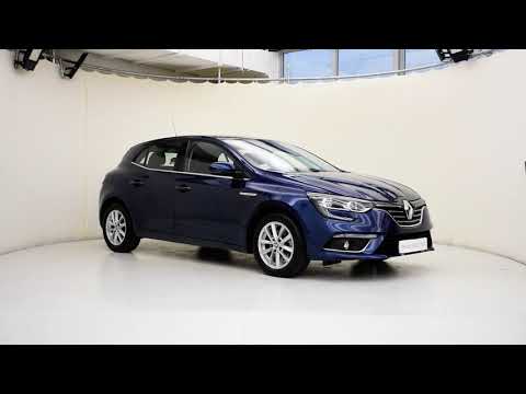 Renault Megane Dynamique Nav Cosmos Blue