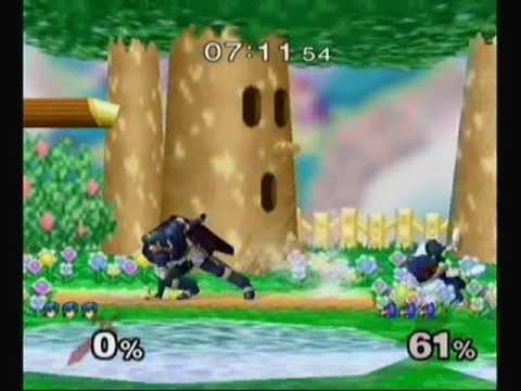 Les Corts Monthly #4 - Ksta (Marth) vs MarcFly (Falco) - RR Melee Singles
