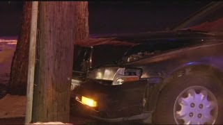 Car accident on parker street