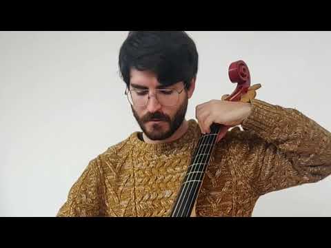 Tobias Hume: A Humorous Pavin (1605) - Viola da Gamba