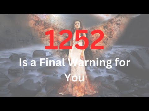 Angel Number 1252 Meaning: Surprising Messages from Angels