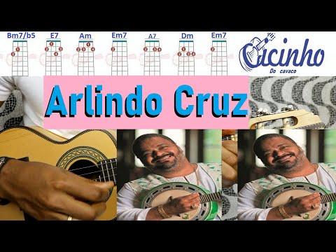 Cifras /  Nos braços da Batucada / Arlindo Cruz -