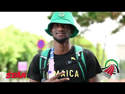 ParisMinute Athletes in preparation mode Ashley McKenzie ready to represent Opening Ceremony