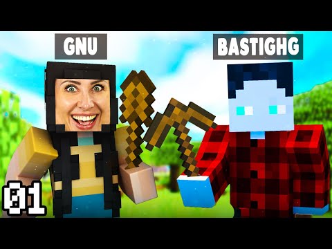@BastiGHG play through Minecraft Story Mode with me!  Minecraft Part 1
