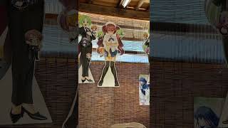 ひぐらしのなく頃にの聖地白川郷行ってきたよ〜 沙都子ちゃん推しです #shorts #アニメ #ひぐらしのなく頃に