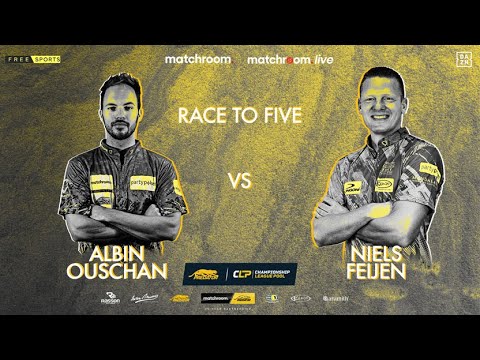 Albin Ouschan vs Niels Feijen | Group Three Semi Final | Predator Championship League Pool