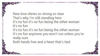 Julia Fordham - The Other Woman Lyrics