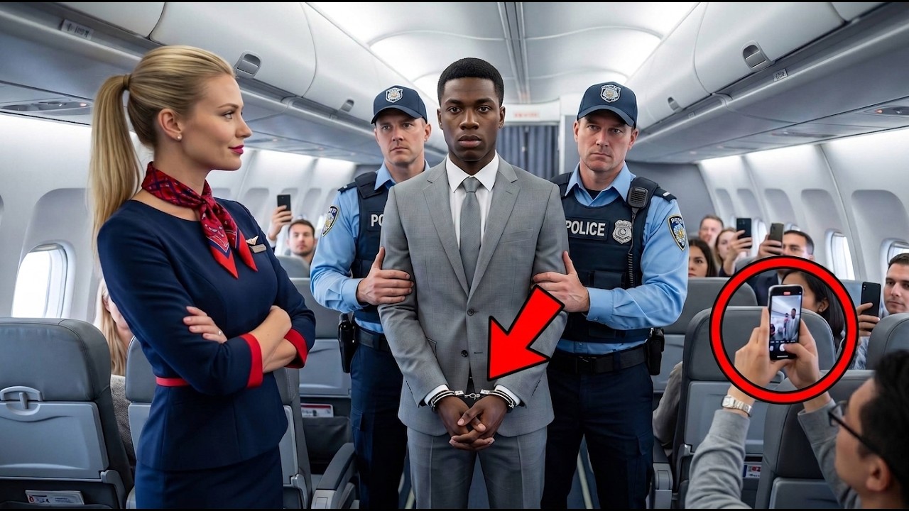 Black CEO Removed from First Class—One Phone Call Later, the Airline Shuts Down!