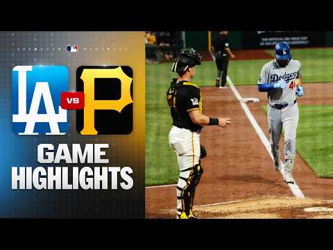 피츠버그 VS LA다저스 3:12 MLB 하이라이트