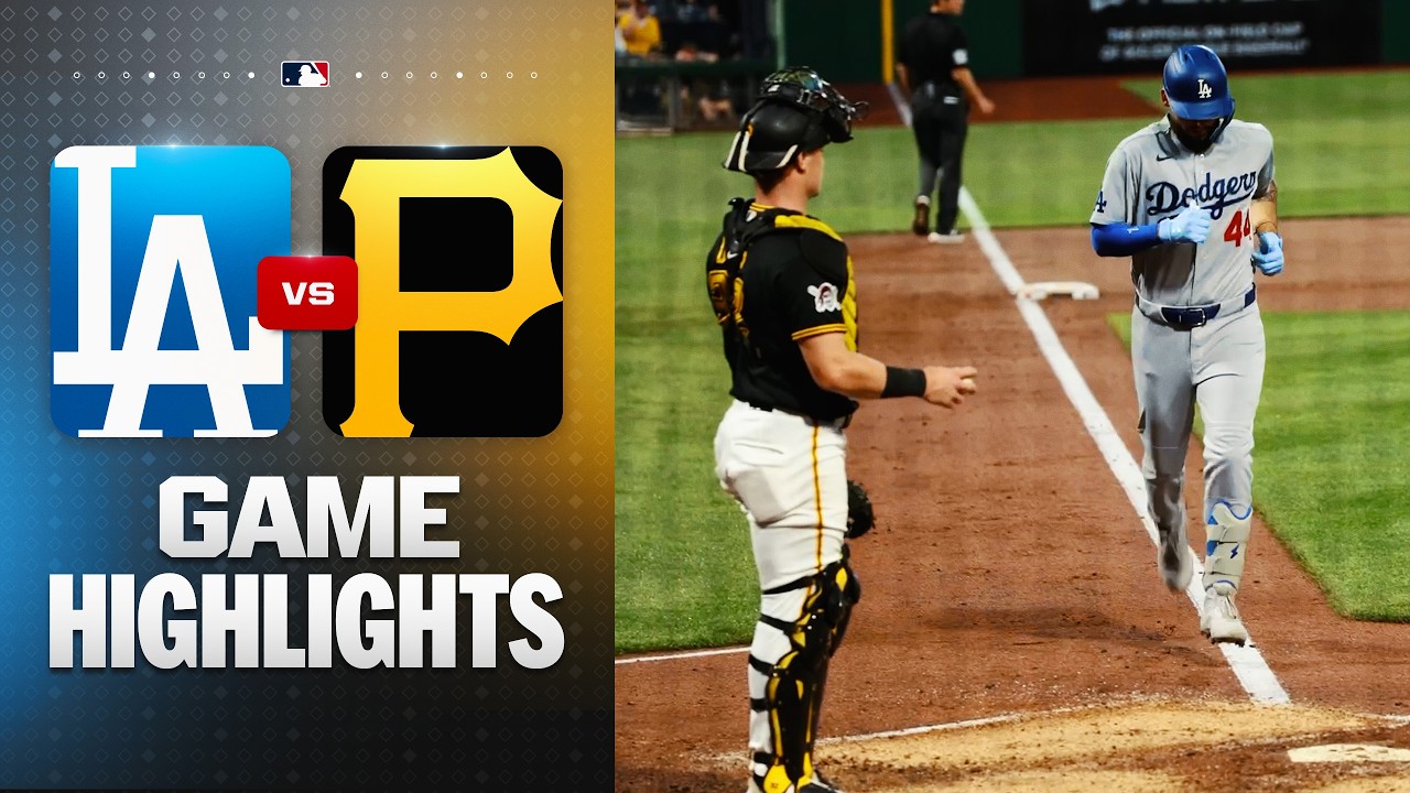 6월10일 LA다저스 피츠버그 MLB 하이라이트
