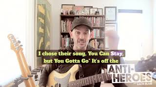 Anti-Heroes Podcast With Zach Blair - Sam Coomes Riff