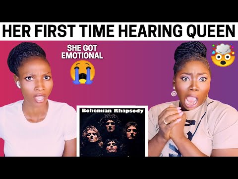 FIRST TIME HEARING QUEEN - BOHEMIAN RHAPSODY REACTION!???? | She Got Emotional????, What On Earth Is This????