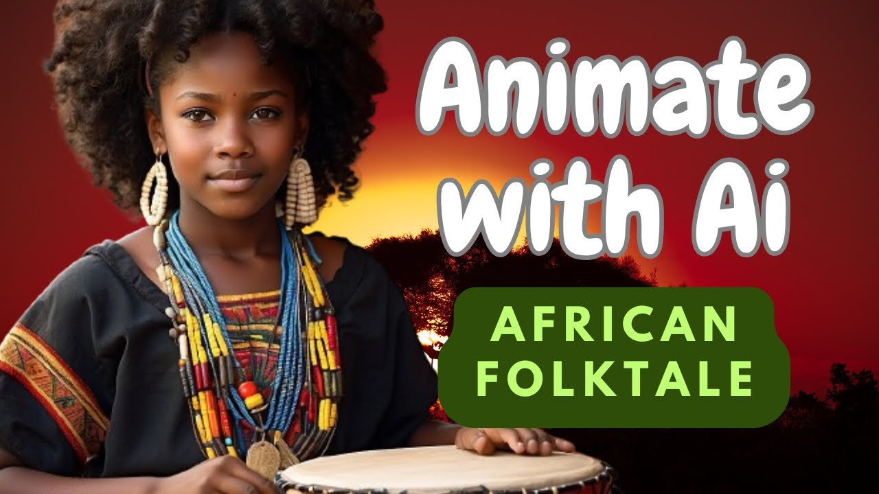 How to Create African Folktale stories using Ai